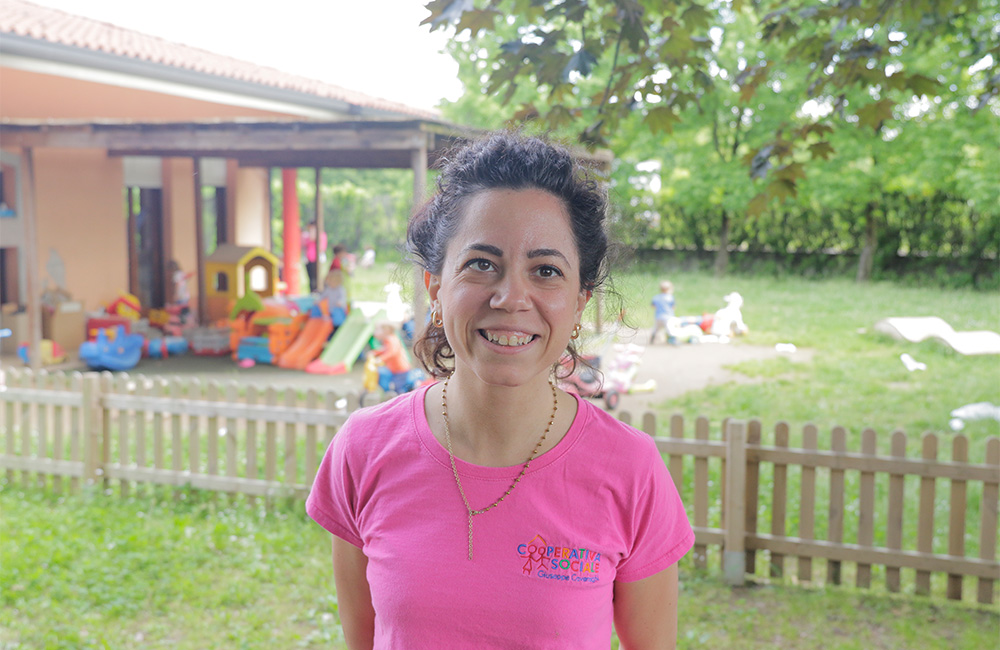 Marianna Dondi Educatrice nido