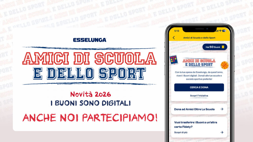 Amici di Scuola e dello Sport 2026: anche noi partecipiamo!